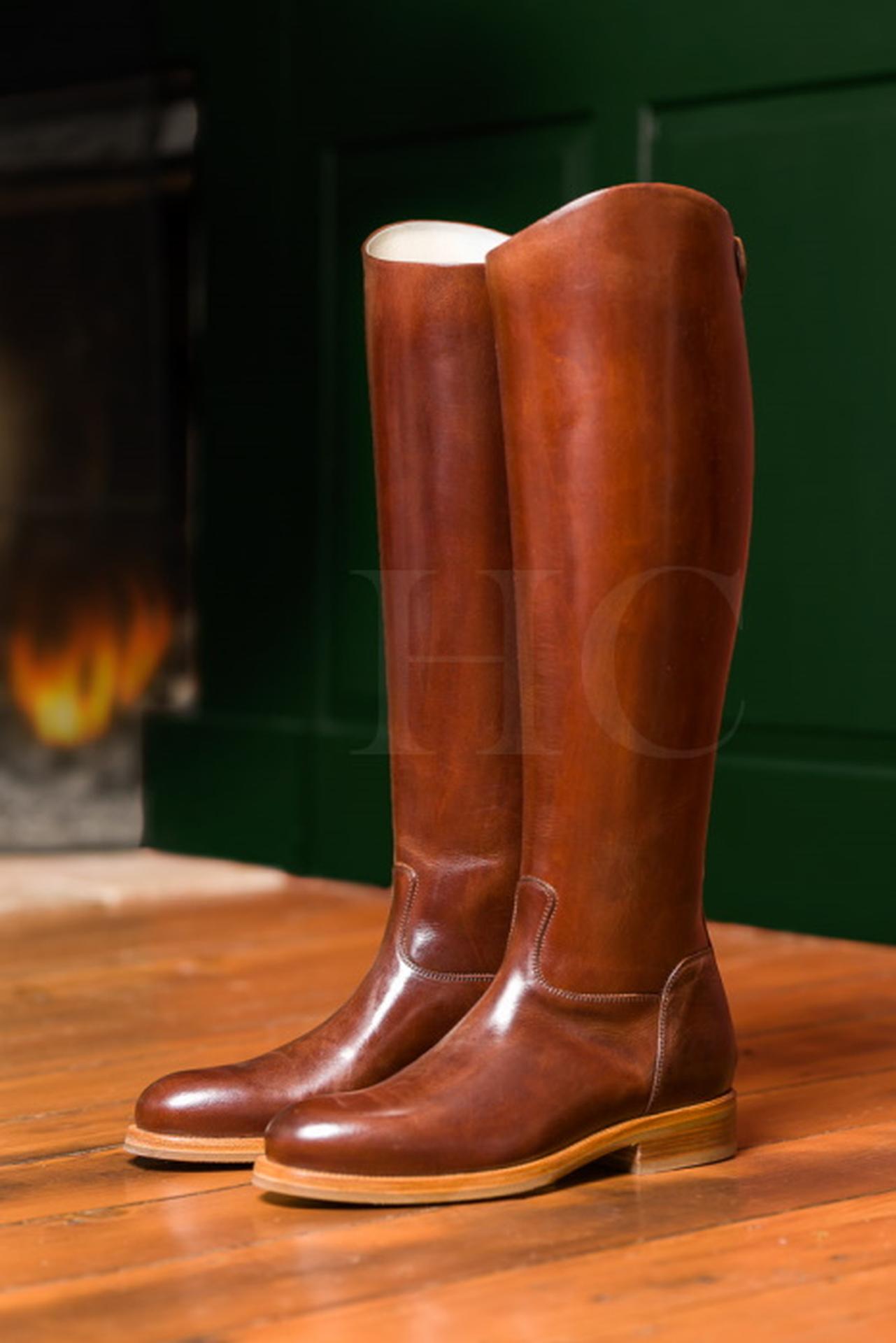 Dress hot sale riding boots