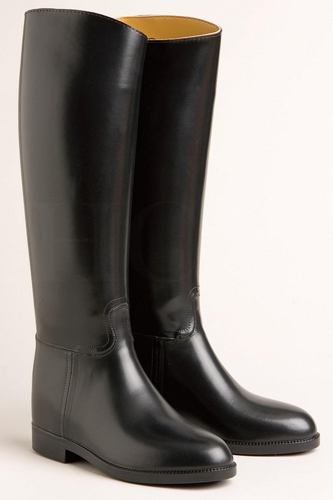 Men's Aigle Black Dress Boot