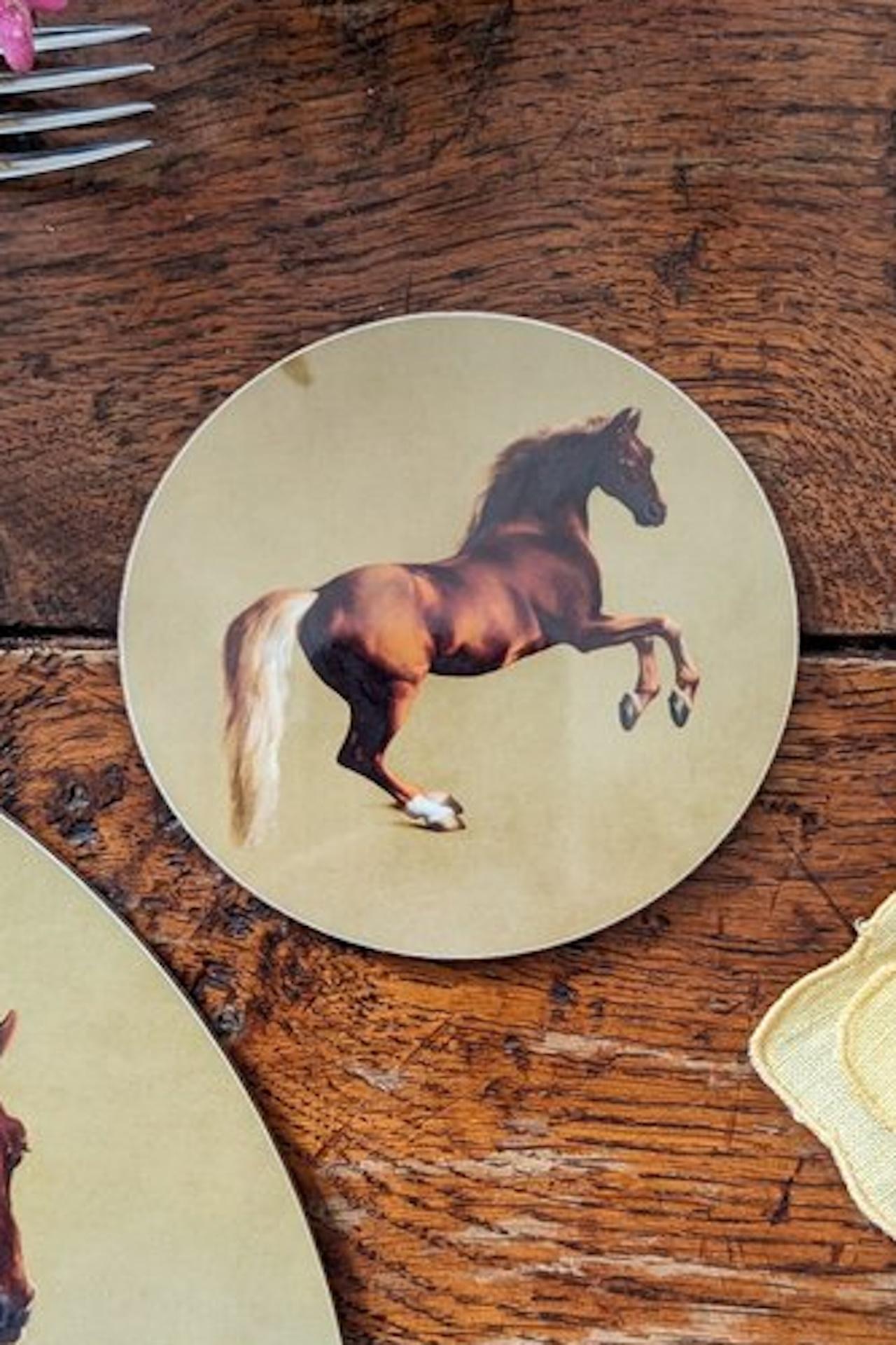 Horse Country Carrot - Reflective Quarter Sheet