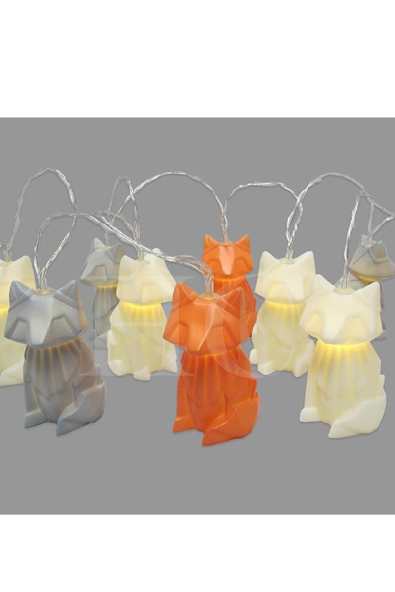 dok Onbepaald pianist Horse Country Carrot - Fox Origami String Lights