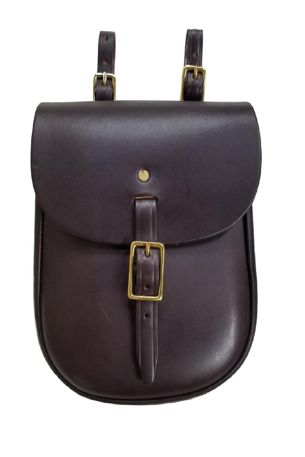 Canvas Trail Bag with Leather Accents - Gass Horse Supply & Western Wear