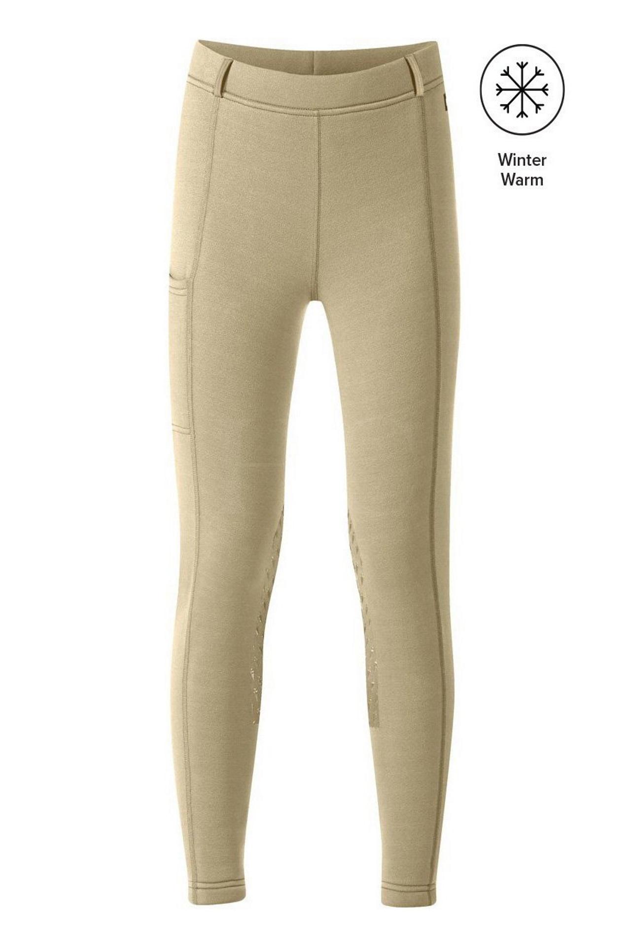 Horse Country Carrot - Kids Polartec Power Stretch Tight