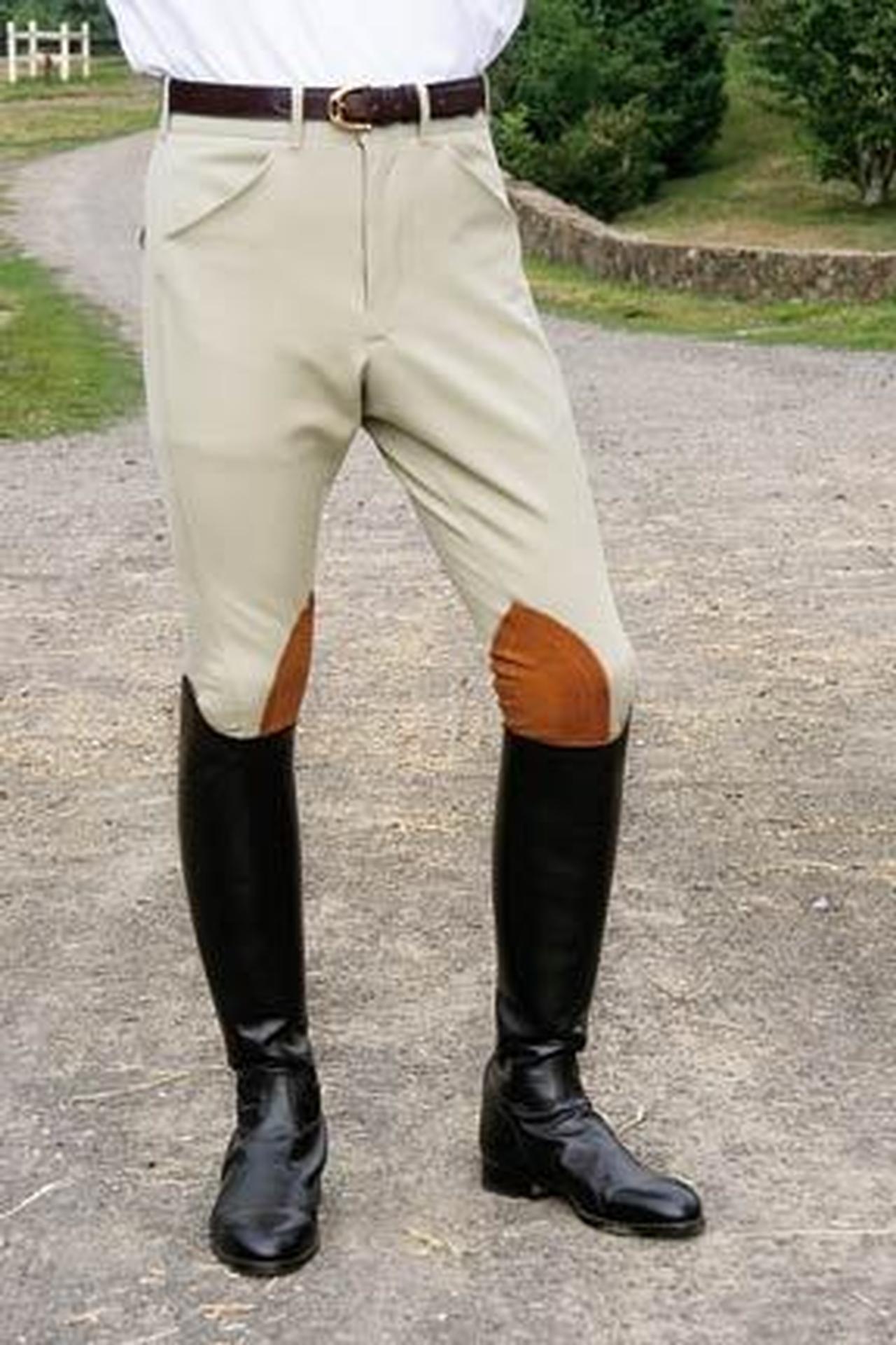Mens riding trousers  breeches for horse rider Horse Pilot
