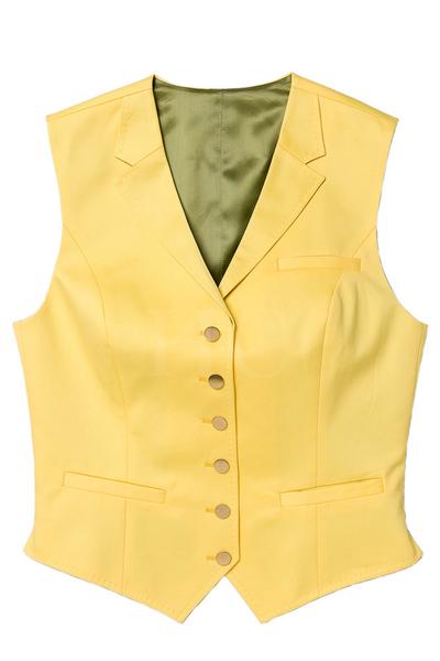NICHOLAS DALEY HUNTING WAISTCOAT 38 イエロー Horse Country Carrot - - Saddlery Tack Gifts bridles saddles